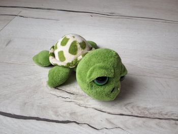 Peluche petite tortue 14 cm de long Neuve 