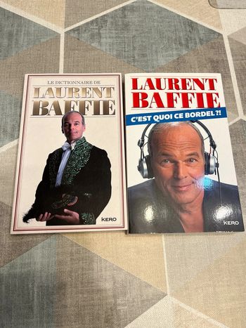 Livres Laurent Baffie