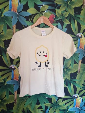 T-shirt citron