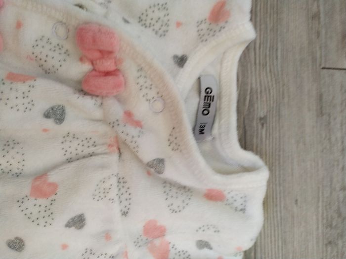 Lots de 4 pyjamas chauds - photo numéro 9