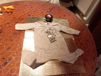 Pyjama original Tom et Jerry 6 a 12 mois mixte
