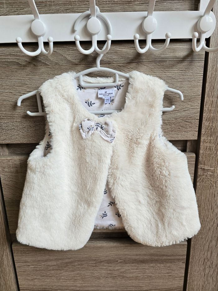 Vêtement Bébé Fille - Ensemble Robe + Gilet - Sergent Major - 24 mois 86 cm - photo numéro 7