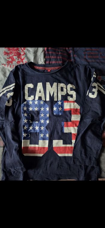 T-shirt ml garçon Camps