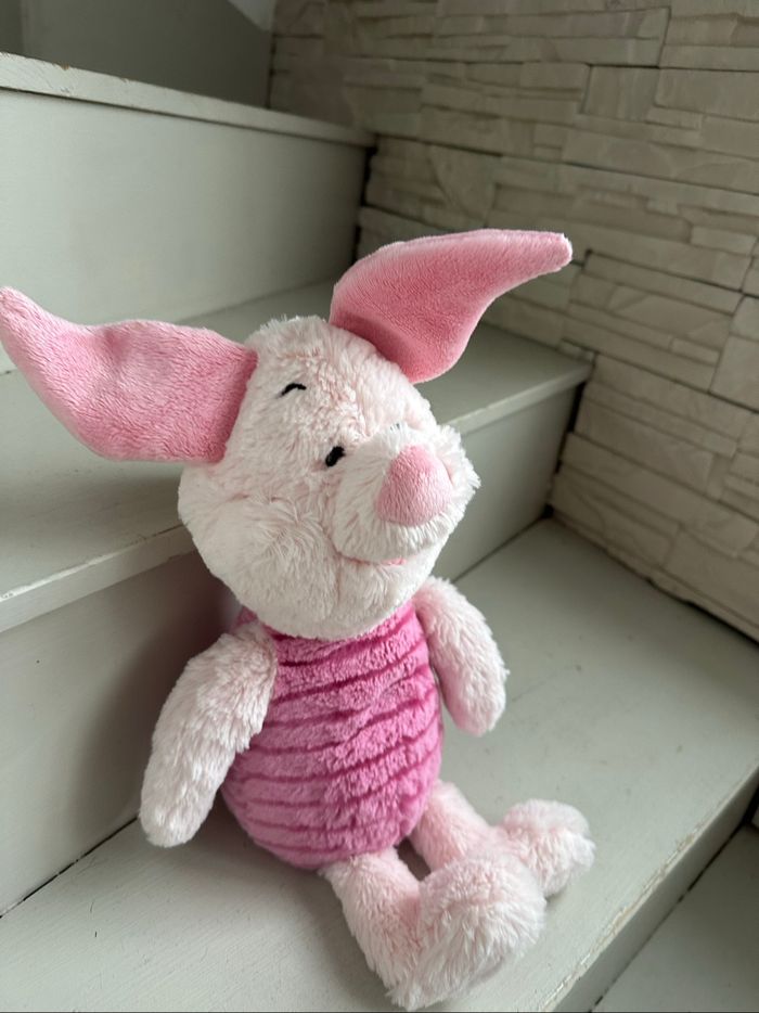 Peluche porcinet - photo numéro 3