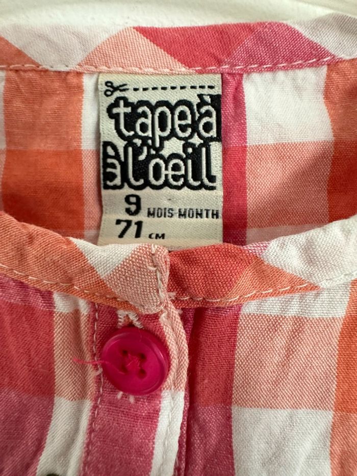 Chemise manches courtes Tape à l’œil - photo numéro 4