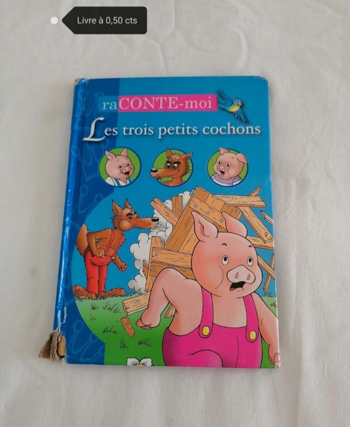 Livre les trois petits cochons