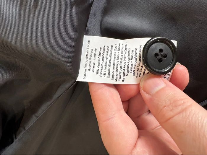 Veste blazer femme M - photo numéro 9