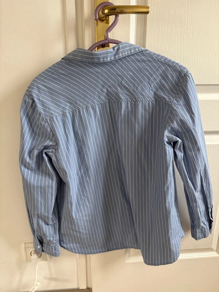 Chemise bleu - photo numéro 5