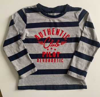 Te shirt manches longues taille 5 ans