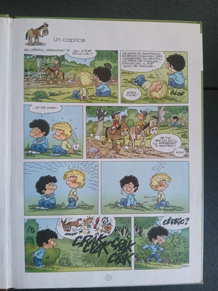 Bd Cedric 13,EO - photo numéro 5