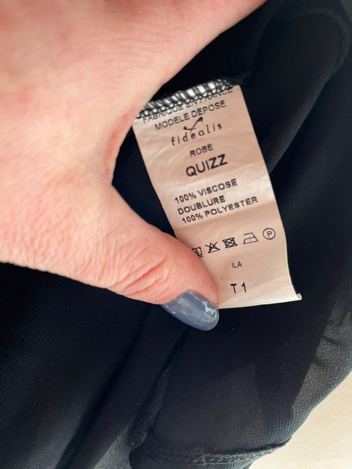 Robe à carreaux jad taille 1 - photo numéro 7