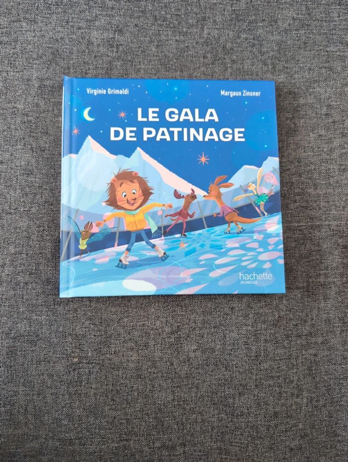 Livre gala de patinage