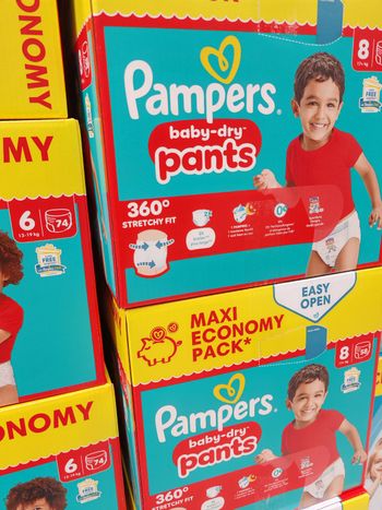 Pampers baby dry T4, T5, T6, T7, T8