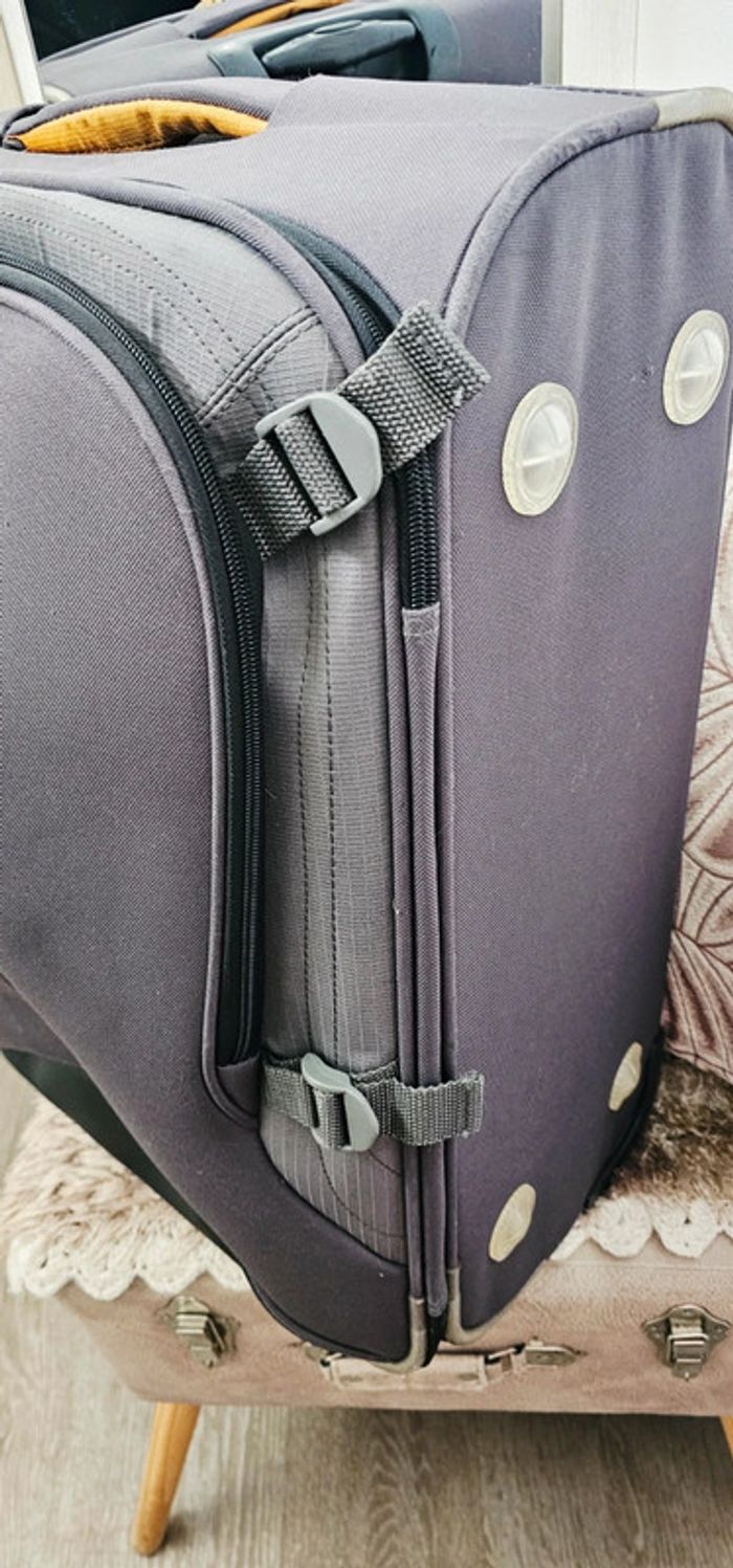 Valise Cabine Visa Delsey 55cm sur 40cm - photo numéro 4