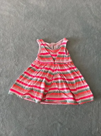 Robe sans manche