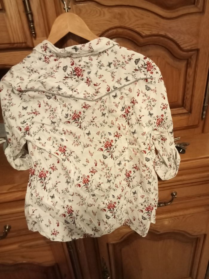 Chemisier fleuri - photo numéro 2