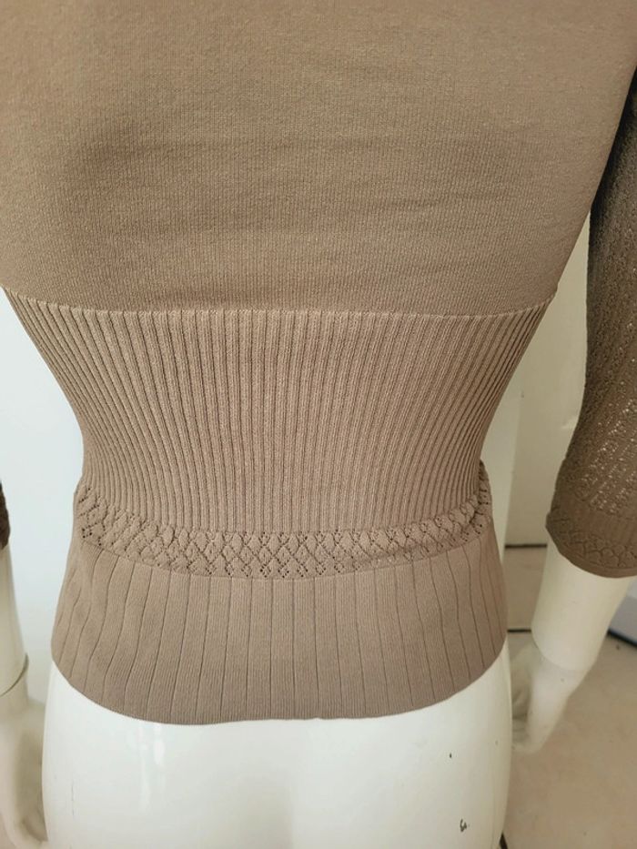 Pull femme léger en maille - photo numéro 6