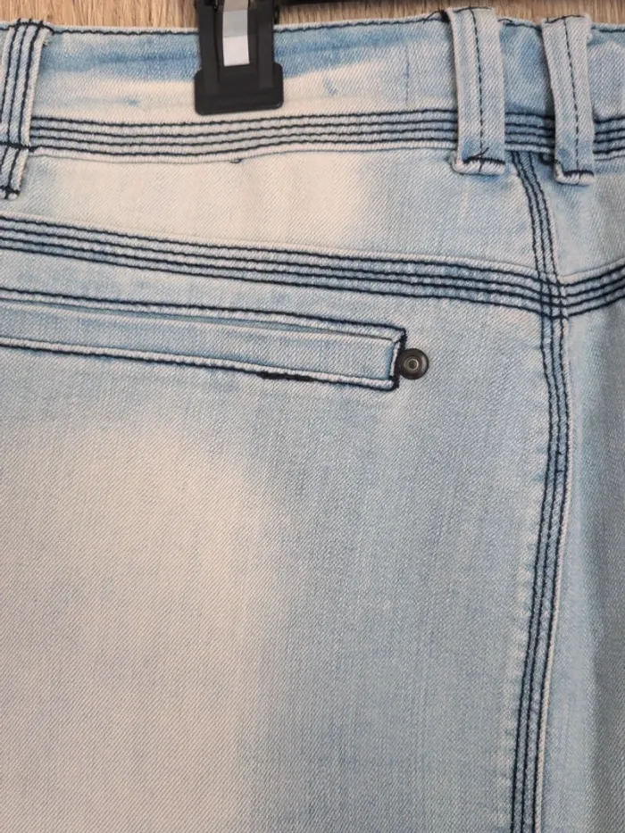 Jupe en jeans Taille 40 - photo numéro 4