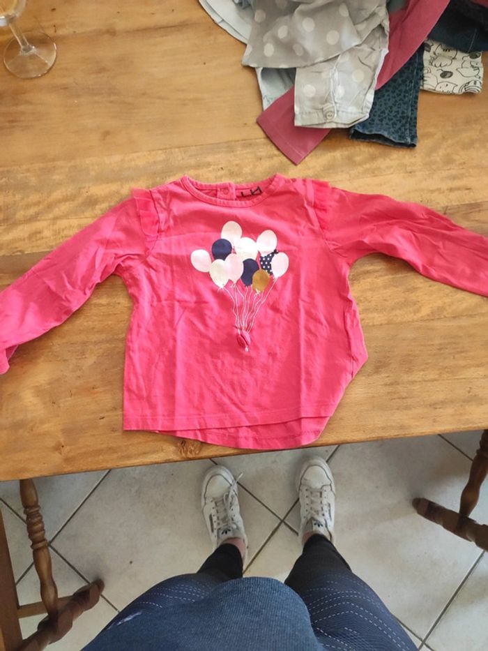 Tee shirt manche longue 24 mois - photo numéro 10