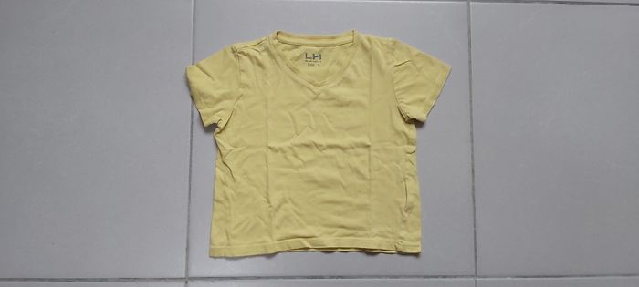 Tshirt manche courte 5 ans