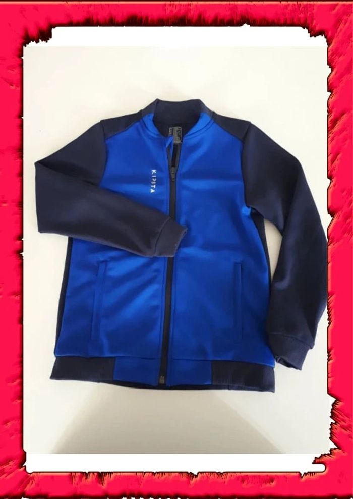 Veste de survetement kipsta 7/8ans