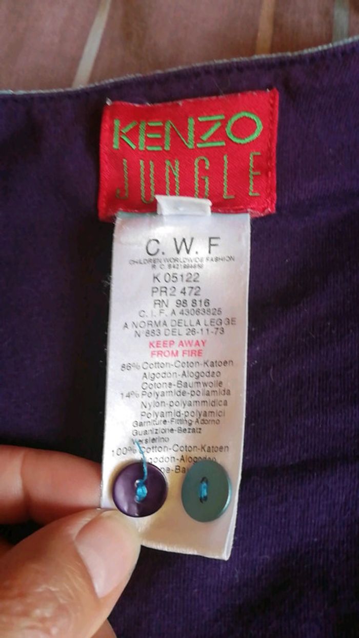 Gilet Kenzo - photo numéro 2