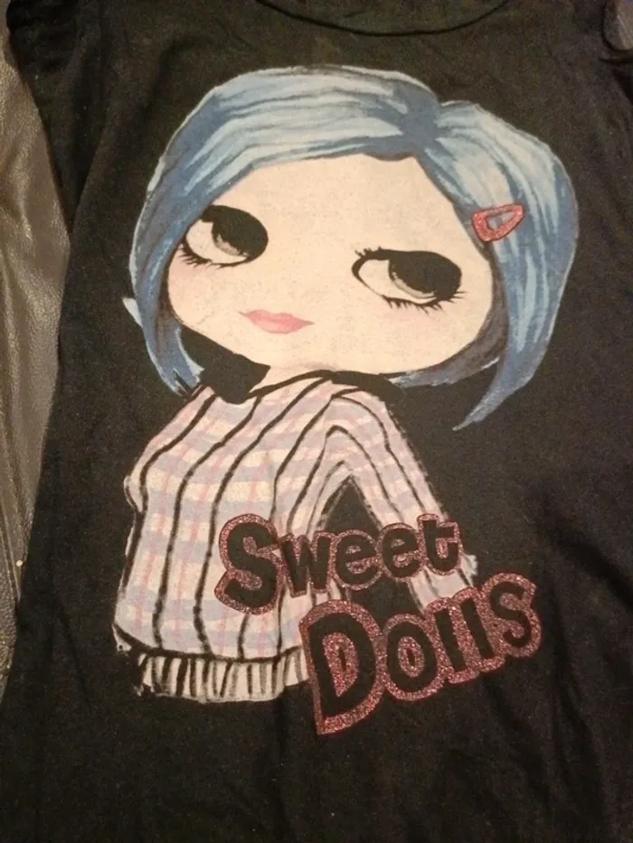 Tee shirt Pimkie s sweet dolls - photo numéro 2