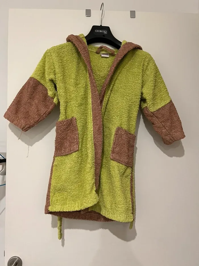 Peignoir enfant