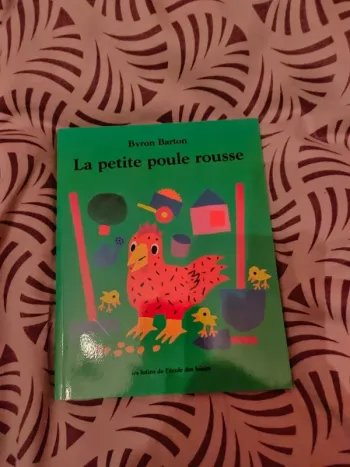 Livre la petite poule rousse