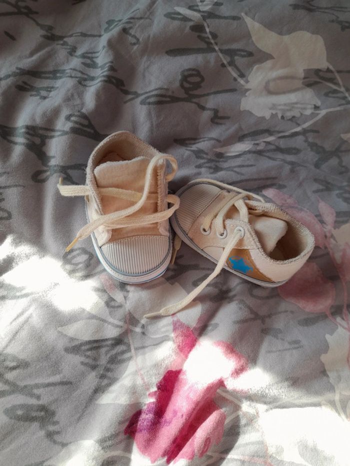 Chaussures bébé 3 à 6 mois neuves - photo numéro 3