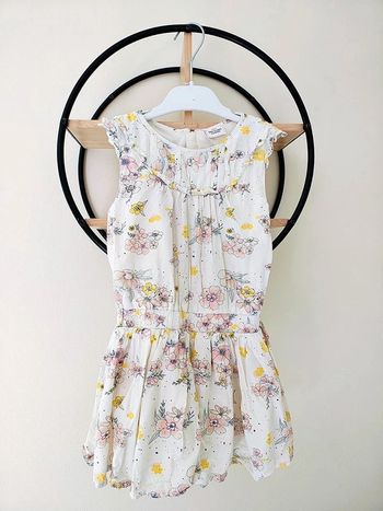 4 ans robe été tape a l'oeil