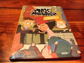 Livre les aventures de Max Maestro petit secret et grande valse Auzou