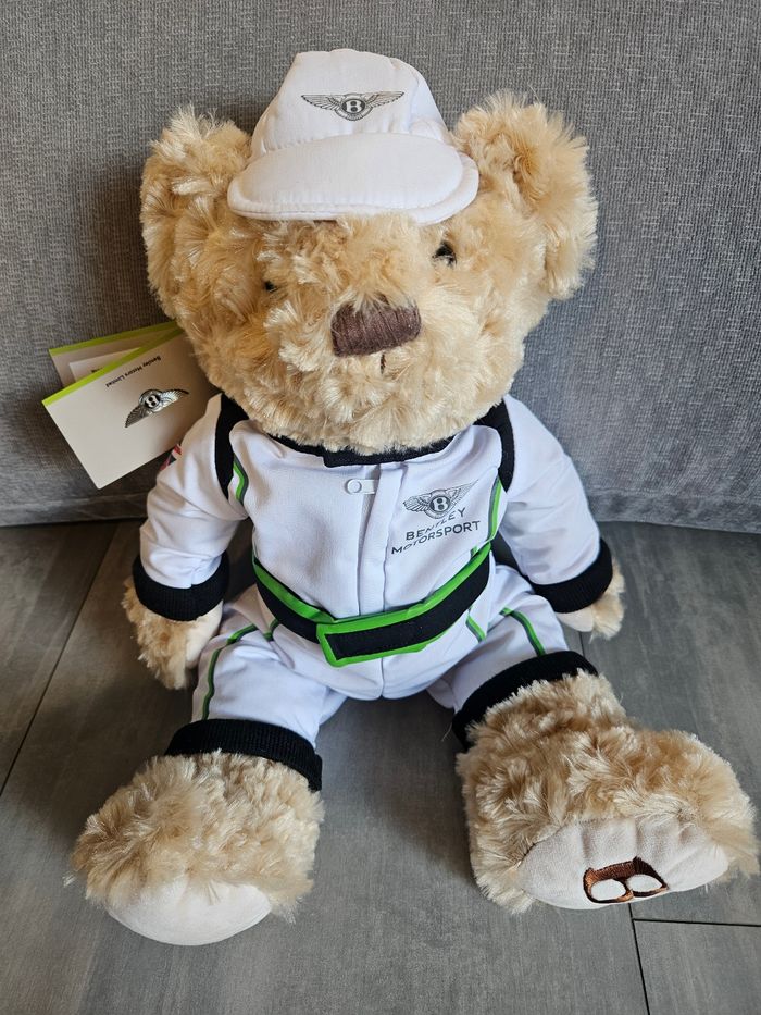 Peluche Bentley neuve rare