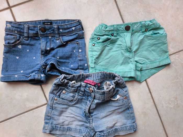 Lot de 3 shorts