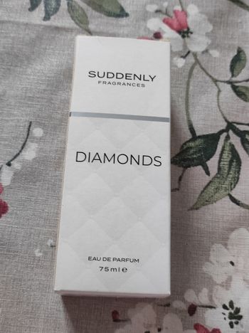 EdP Diamonds - Suddenly Fragrances 75 ml neuve