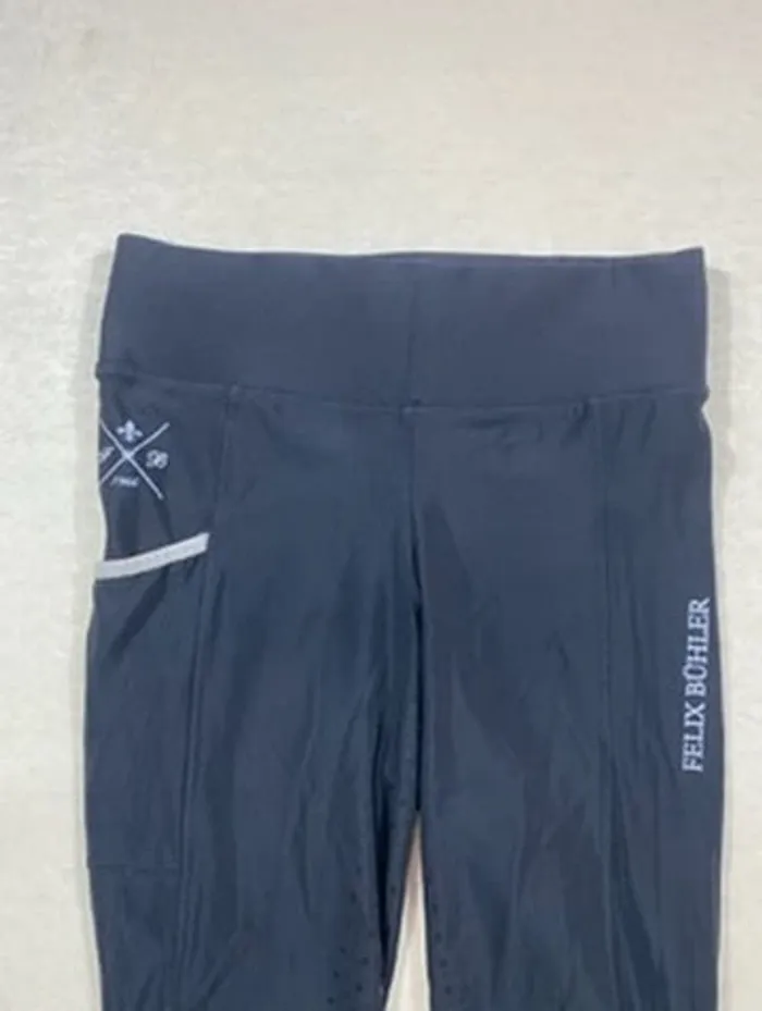 Legging d’équitation Felix Bühler – Full grip – Noir – Taille 40 – Très bon état - photo numéro 6