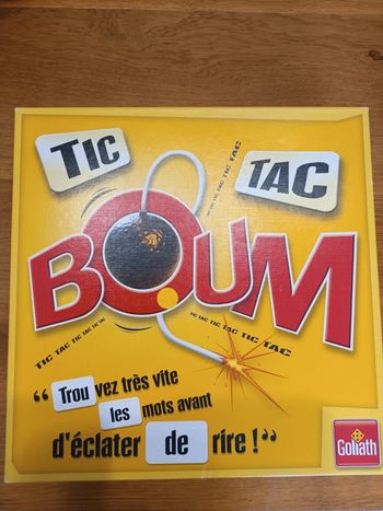 Jeu de société tic tac boum