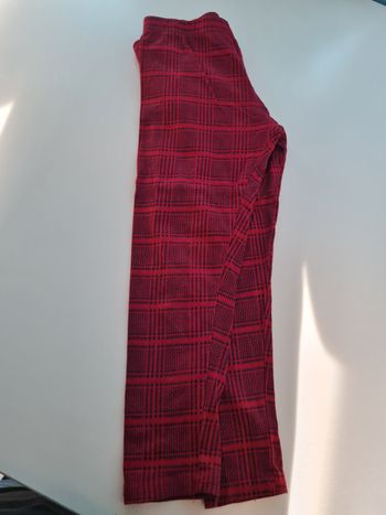 Leggins à carreaux