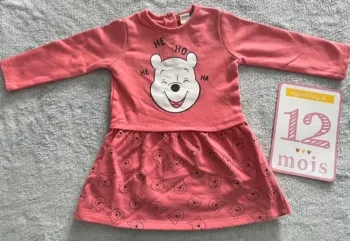 Robe Winnie, 12 mois