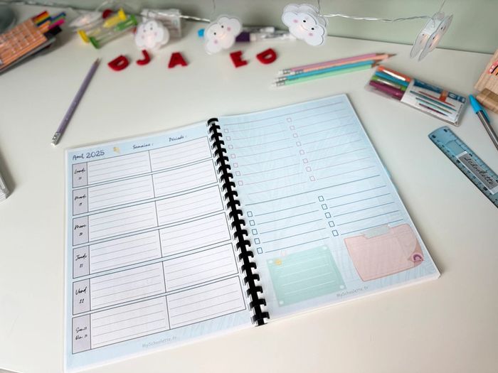 Agenda & Calendrier 2025 2026 Relié Spé Enseignants - photo numéro 3