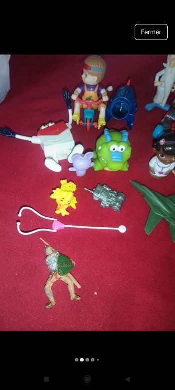 Lot divers j33