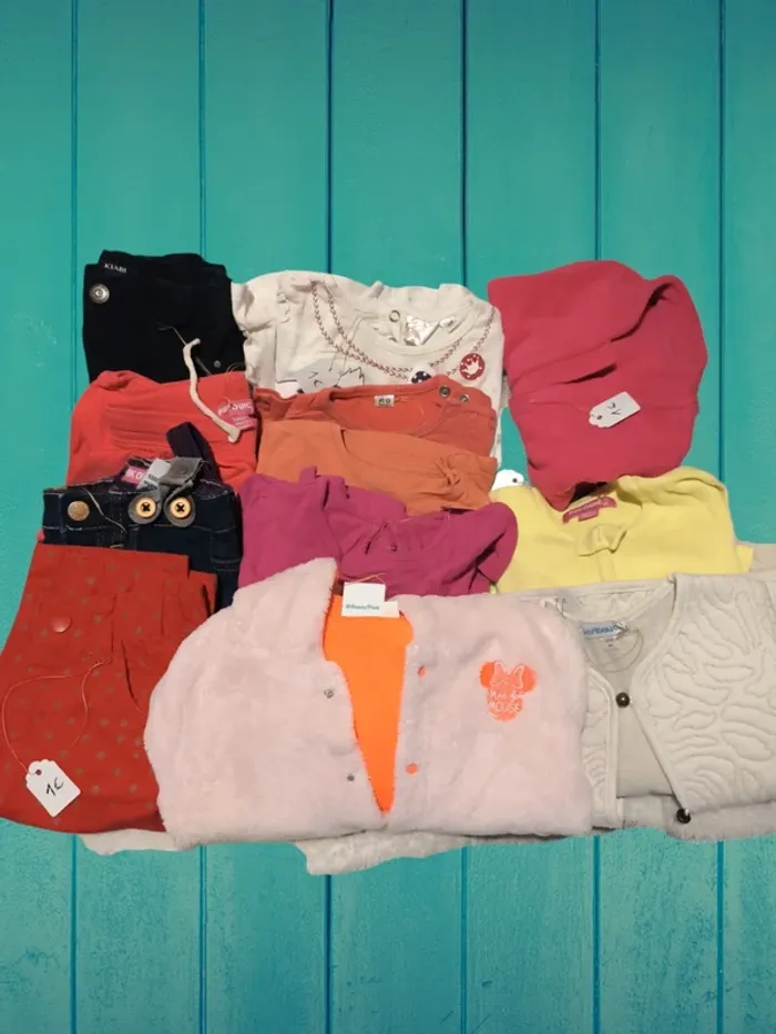Lot vêtements fille - photo numéro 3