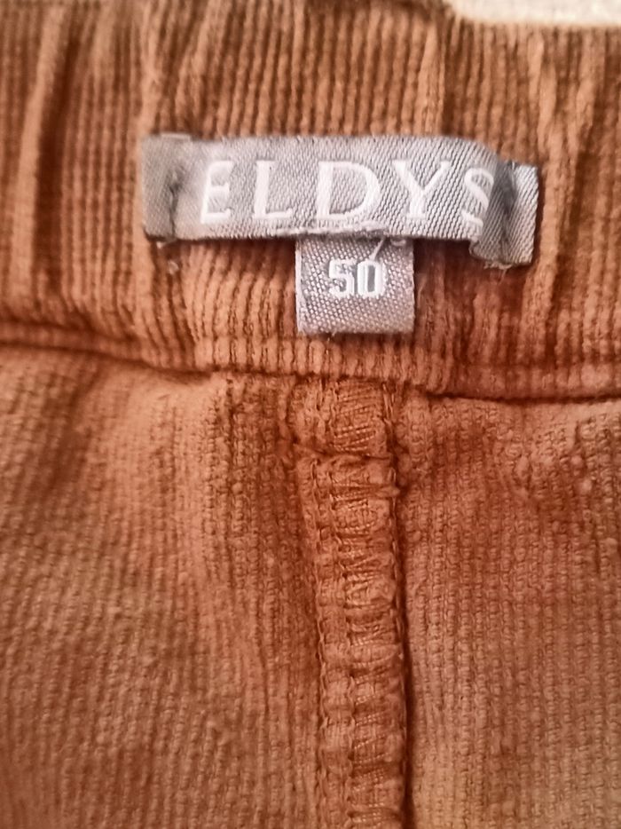 Jupe velours eldys 50 - photo numéro 3