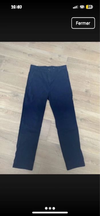 Pantalon chinos
