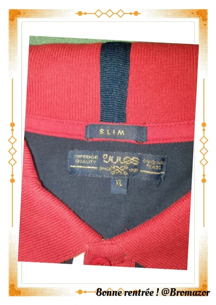 Polo Jules taille XL - photo numéro 6