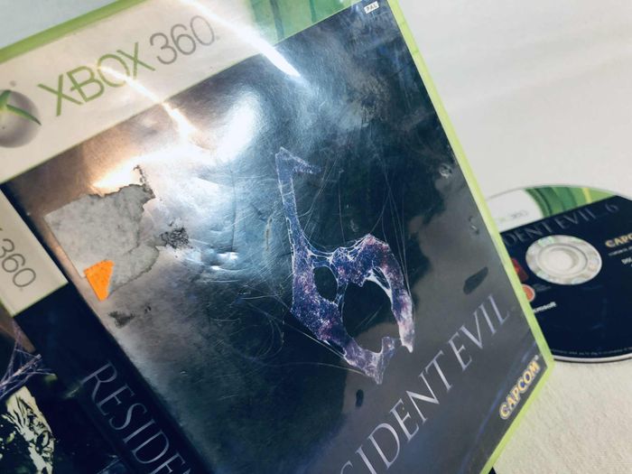 Resident Evil 6 Xbox 360 FR Jeu Complet Bon état - photo numéro 4