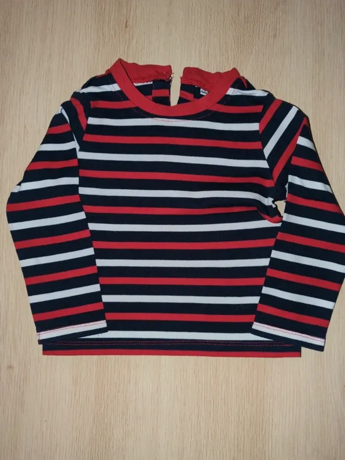 Lot de 5 tee-shirts ML 2 ans - photo numéro 3