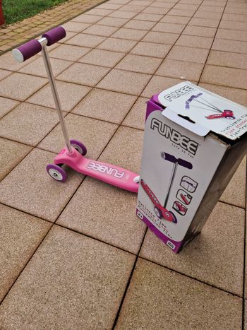 Trottinette à 3 roues Funbee