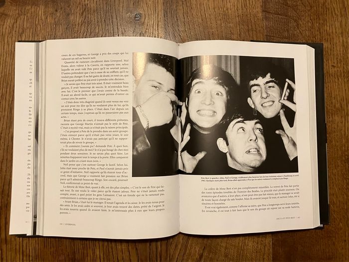 Beau livre relié-Hunter Davies-Les Beatles - photo numéro 6