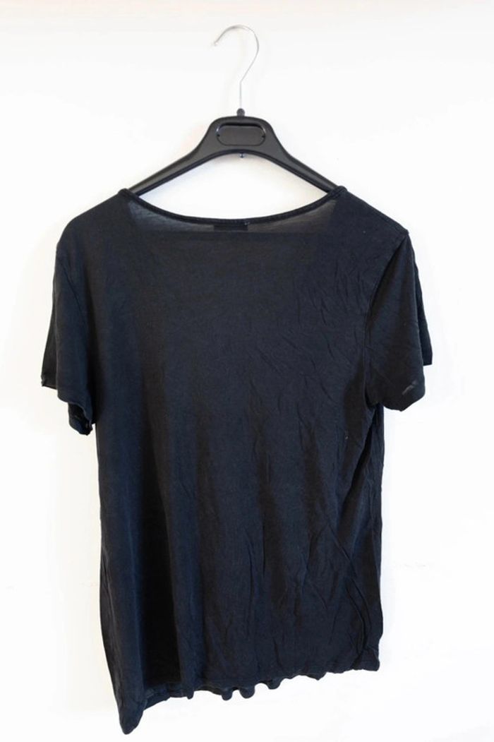 C54 t-shirt noir Zara S - photo numéro 2